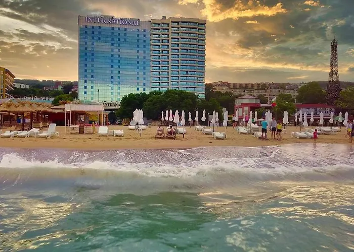 International Casino & Tower 5* Golden Sands